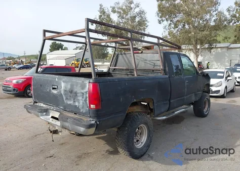 1998 Chevrolet C1500 Fleetside Cmi from USA, damaged, VIN 1GCEC19M4WE228412